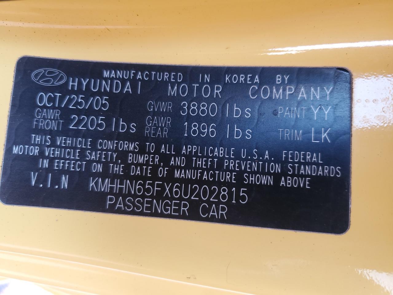 2006 Hyundai Tiburon - Image 12