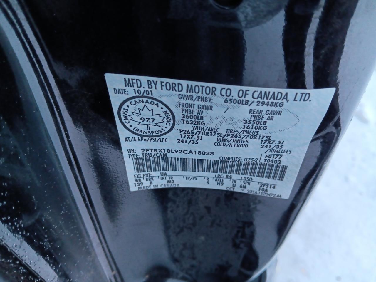2002 Ford F-150 - Image 12