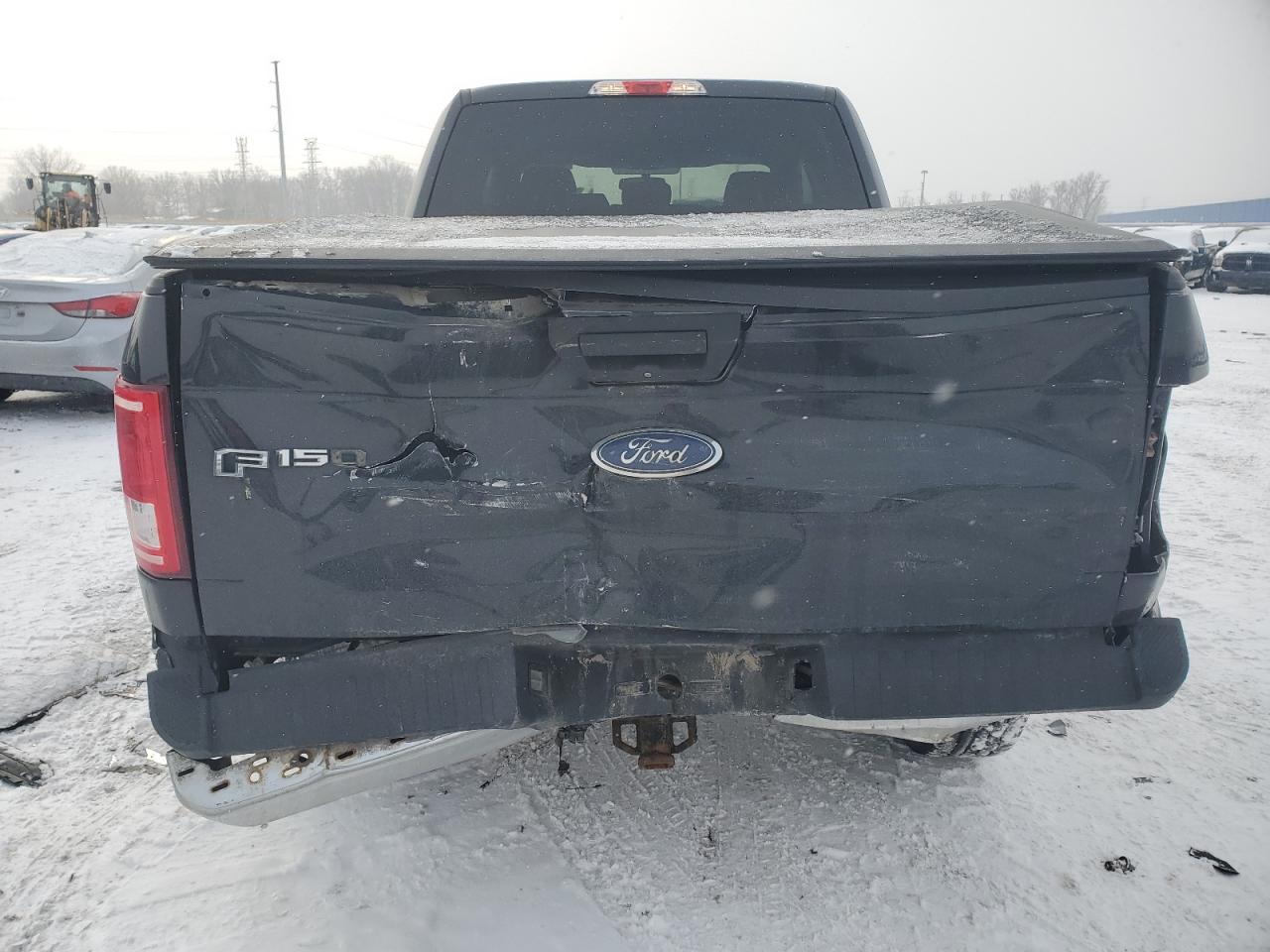 2015 Ford F150 Super Cab VIN: 1FTEX1EP3FKD18737 Lot: 88210355