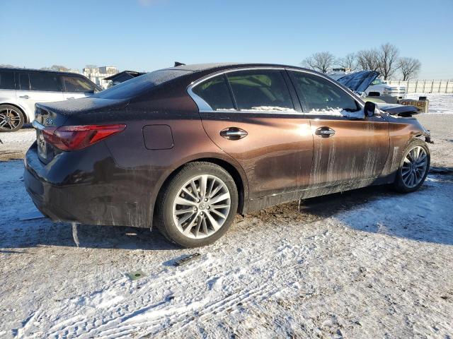  INFINITI Q50 2018 Бургунди