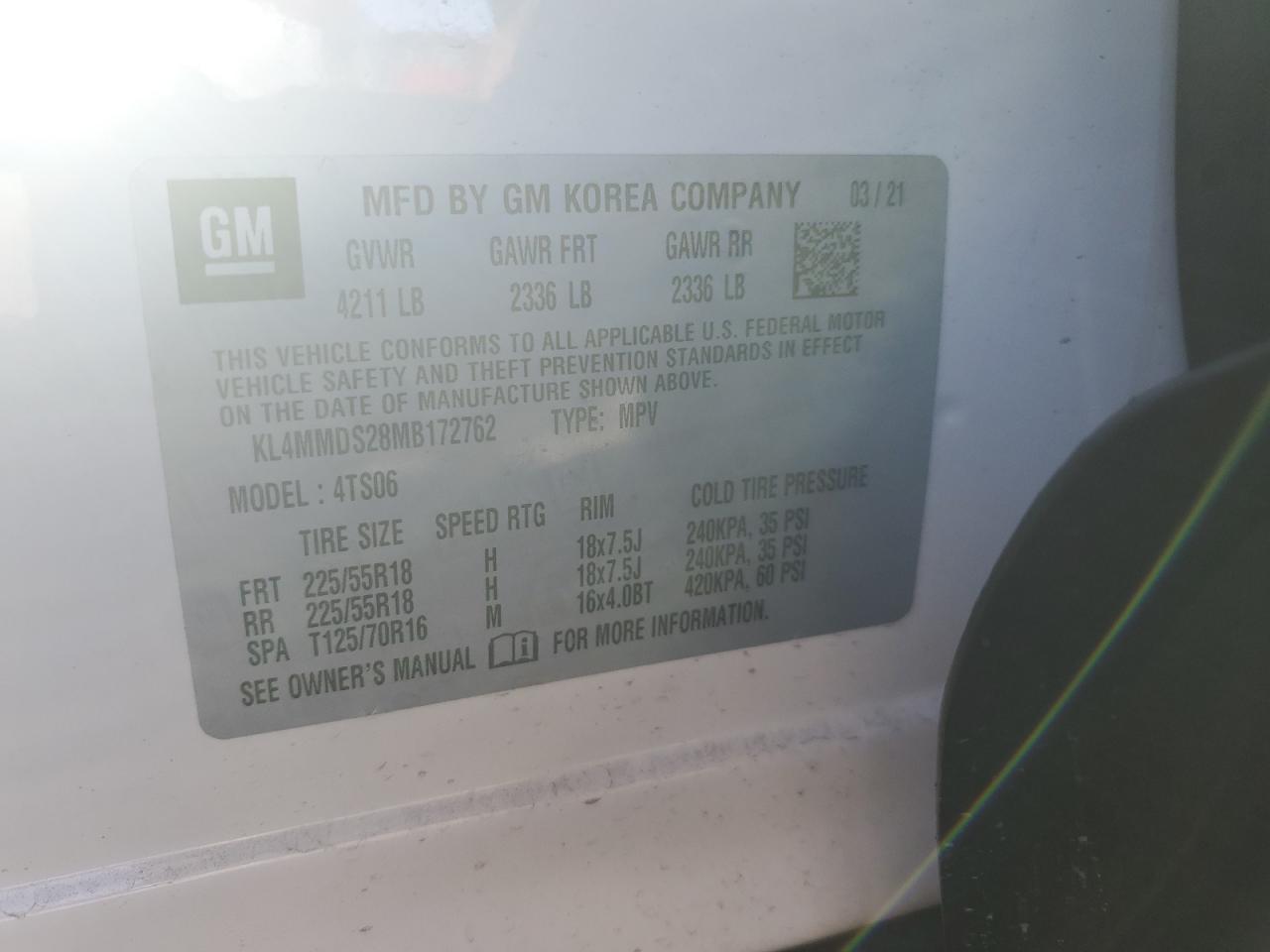 2021 Buick Encore - Image 12