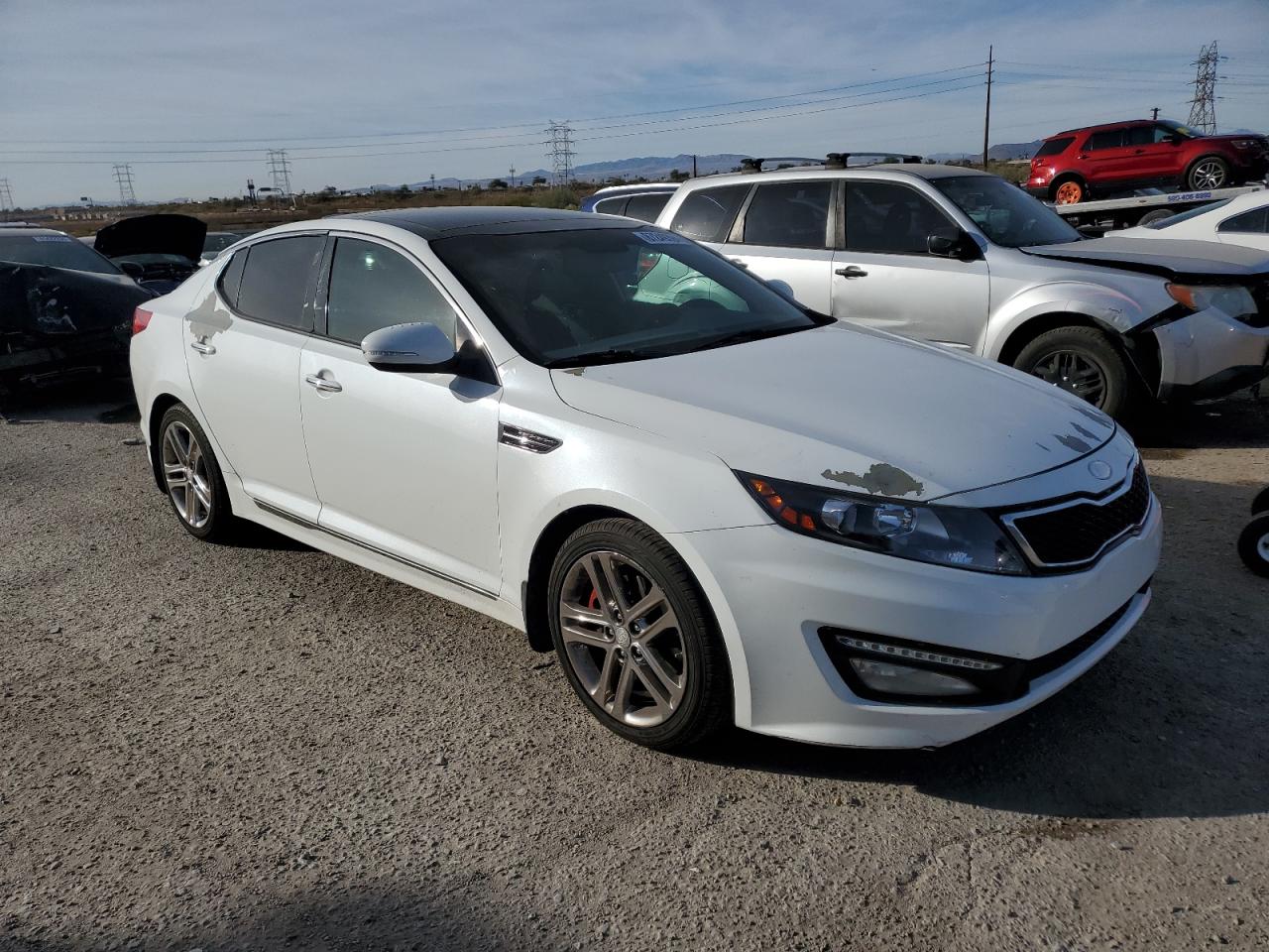 VIN 5XXGR4A69DG218070 2013 KIA OPTIMA no.4