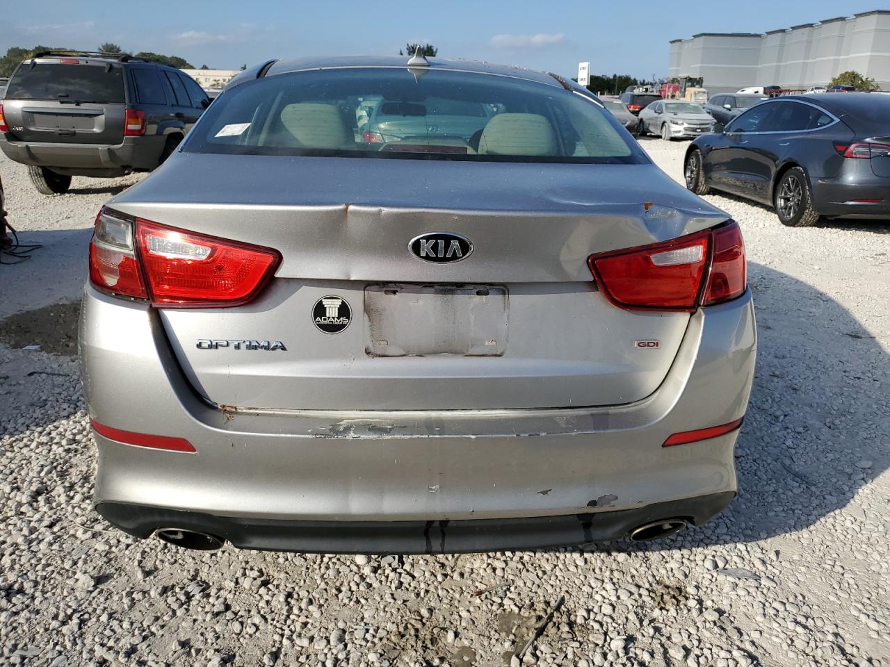 VIN 5XXGM4A75FG392955 2015 KIA OPTIMA no.6