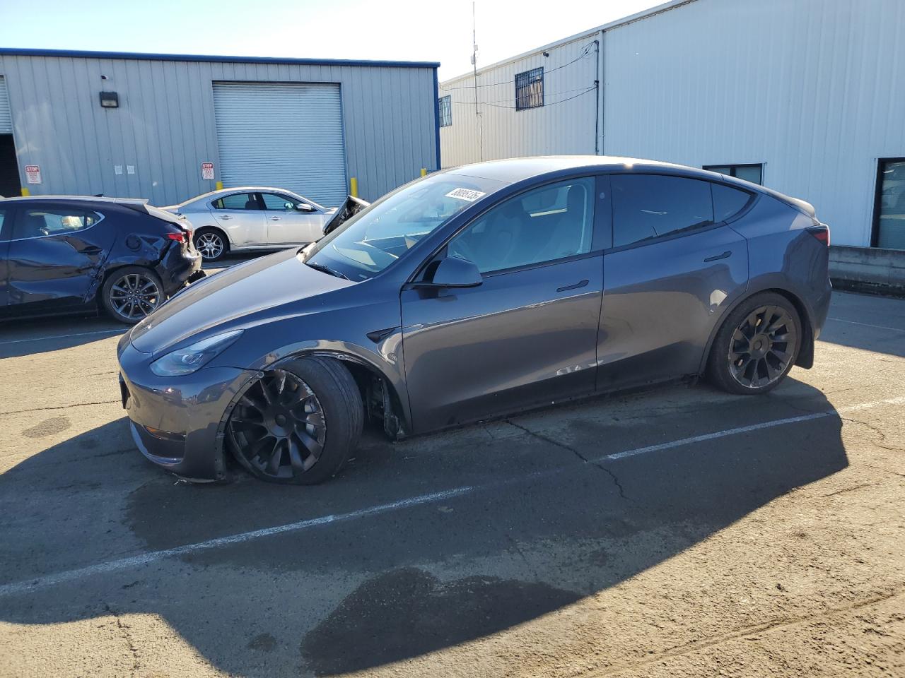 VIN 7SAYGDEE2PF914369 2023 TESLA MODEL Y no.1