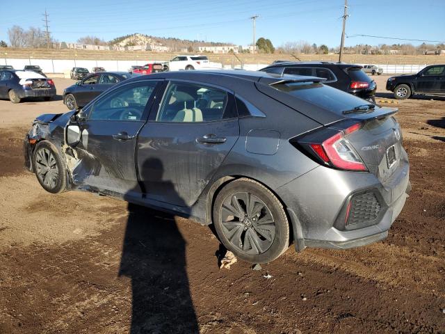  HONDA CIVIC 2019 Серый