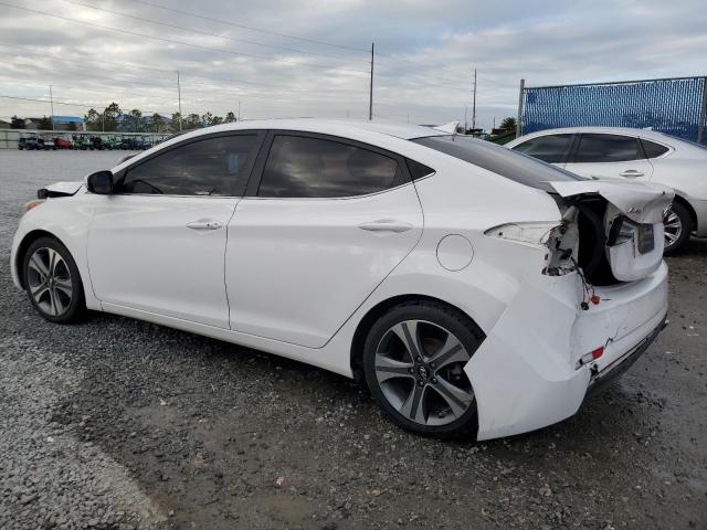  HYUNDAI ELANTRA 2015 White