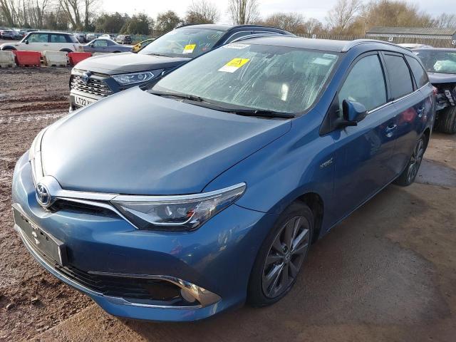 2017 TOYOTA AURIS EXCE for sale at Copart SANDY
