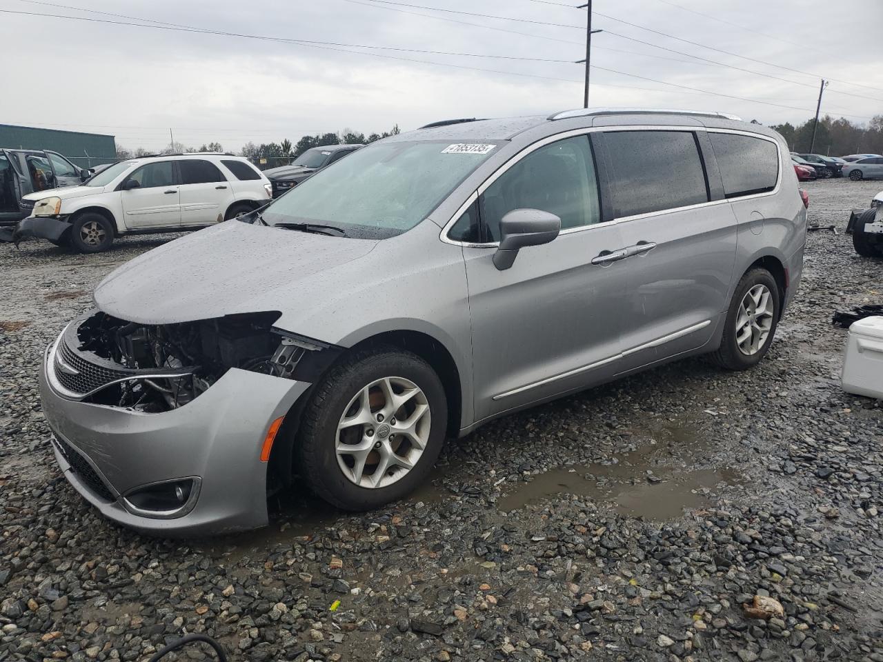 2017 Chrysler Pacifica Touring L Plus VIN: 2C4RC1EG7HR542238 Lot: 41853135