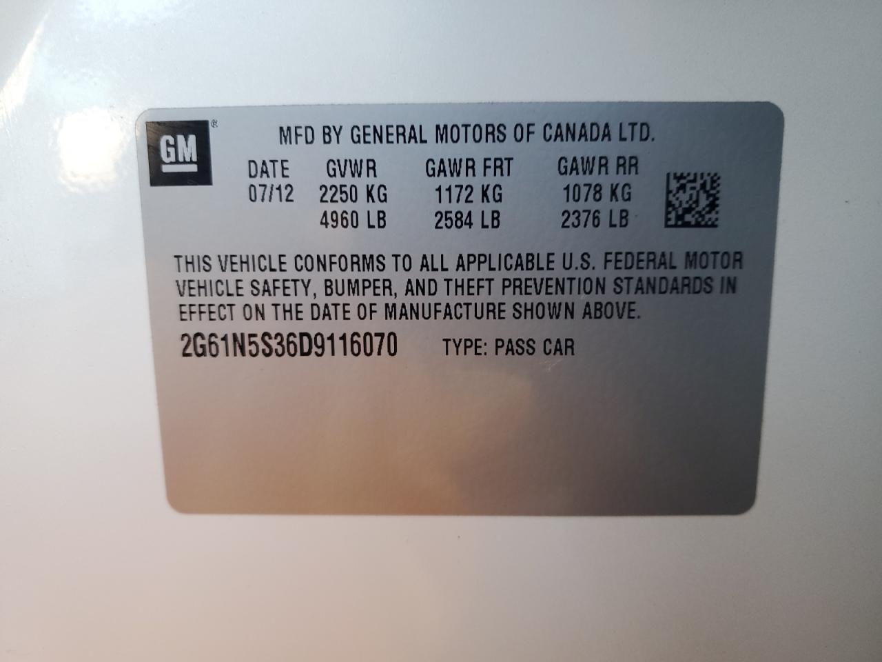 2013 Cadillac XTS - Image 12