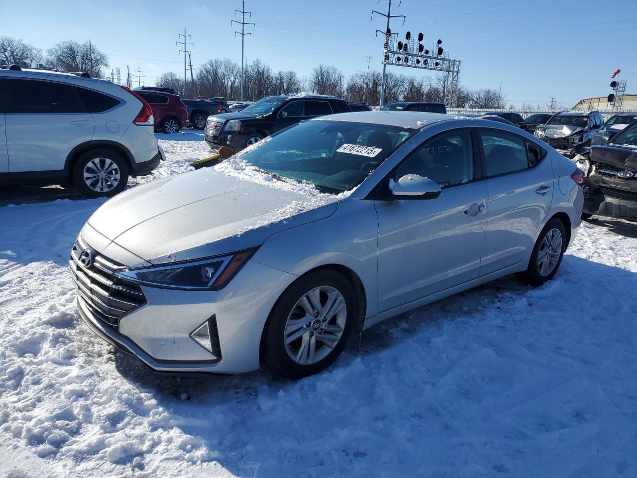 VIN 5NPD84LF5KH473545 2019 HYUNDAI ELANTRA no.1