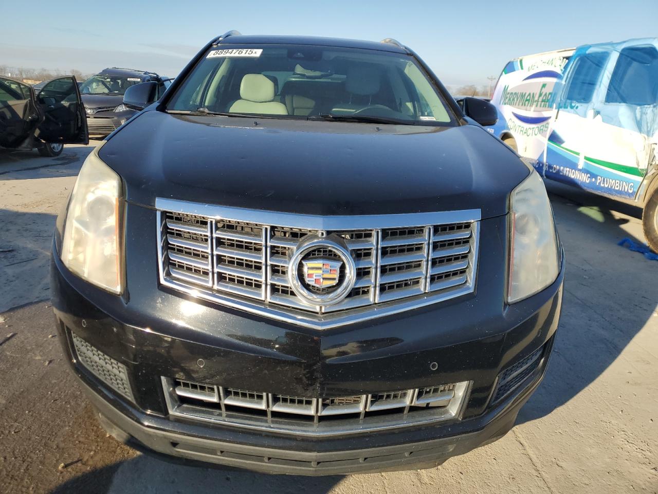 VIN 3GYFNBE35ES664945 2014 CADILLAC SRX no.5