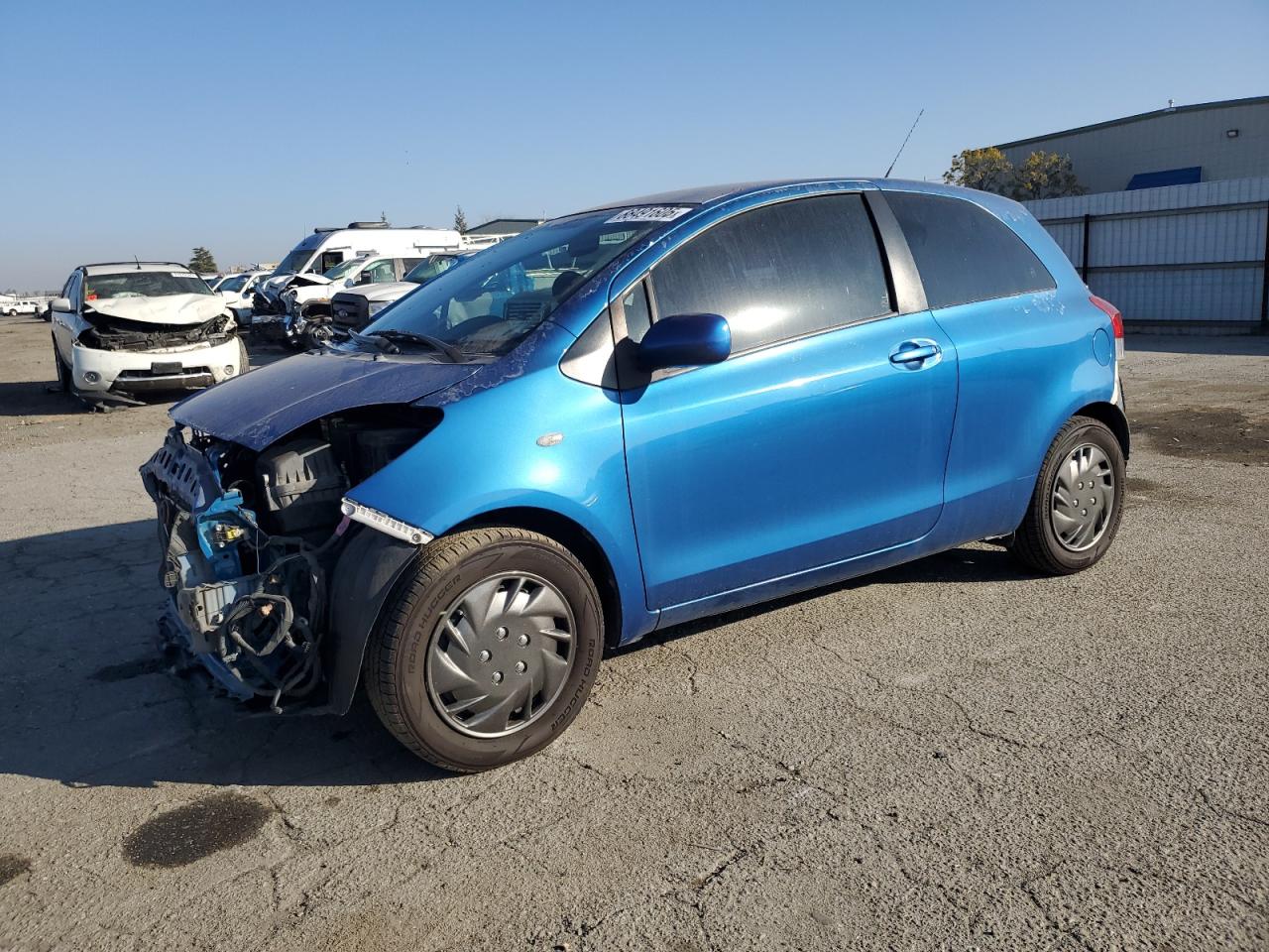 2010 Toyota Yaris - Image 1