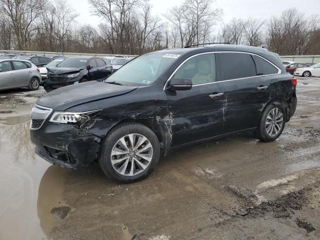 2016 Acura Mdx Technology