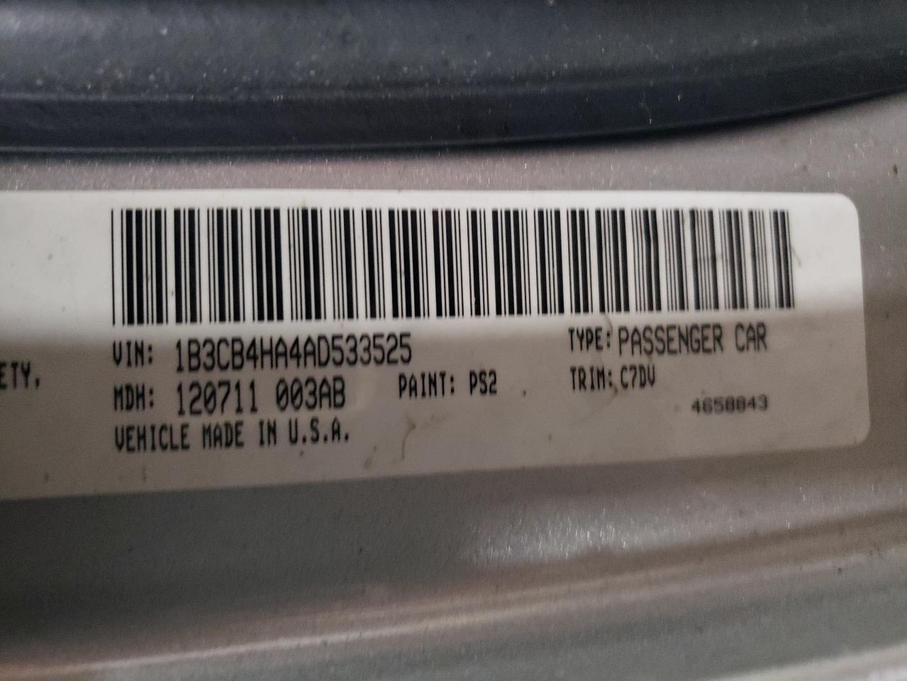 2010 Dodge Caliber - Image 12