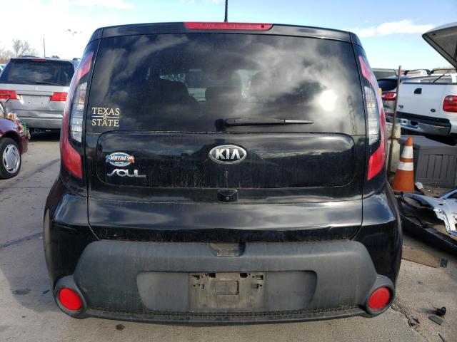  KIA SOUL 2016 Black