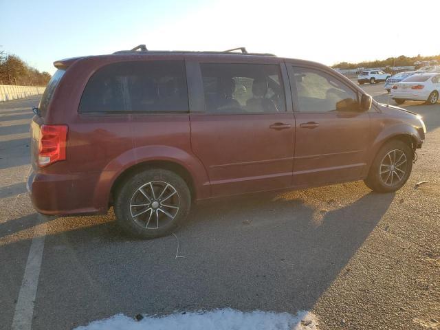  DODGE CARAVAN 2017 Czerwony