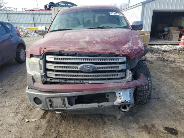 Пикапы FORD F-150 2013 Бордовый