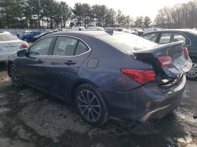  ACURA TLX 2018 Gray