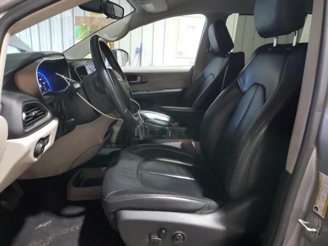  CHRYSLER PACIFICA 2017 Серебристый