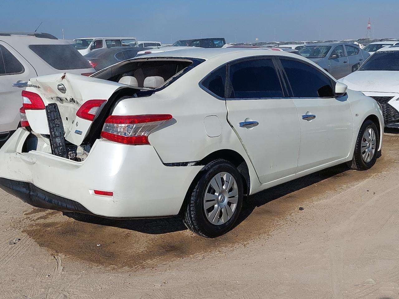 MNTBB7A9XE6014705 - 2014 Nissan Sentra - #42880735