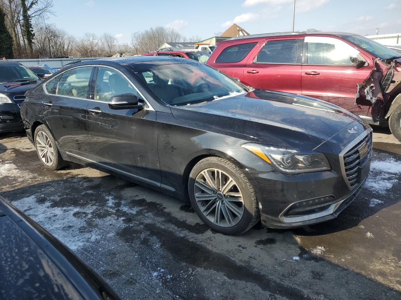 2019 Genesis G80 - Image 4