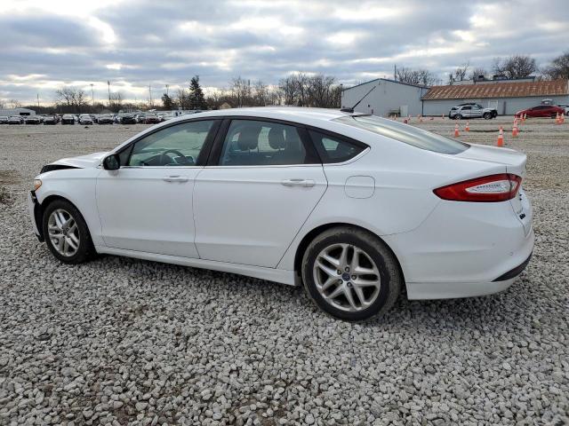 Седани FORD FUSION 2013 Білий