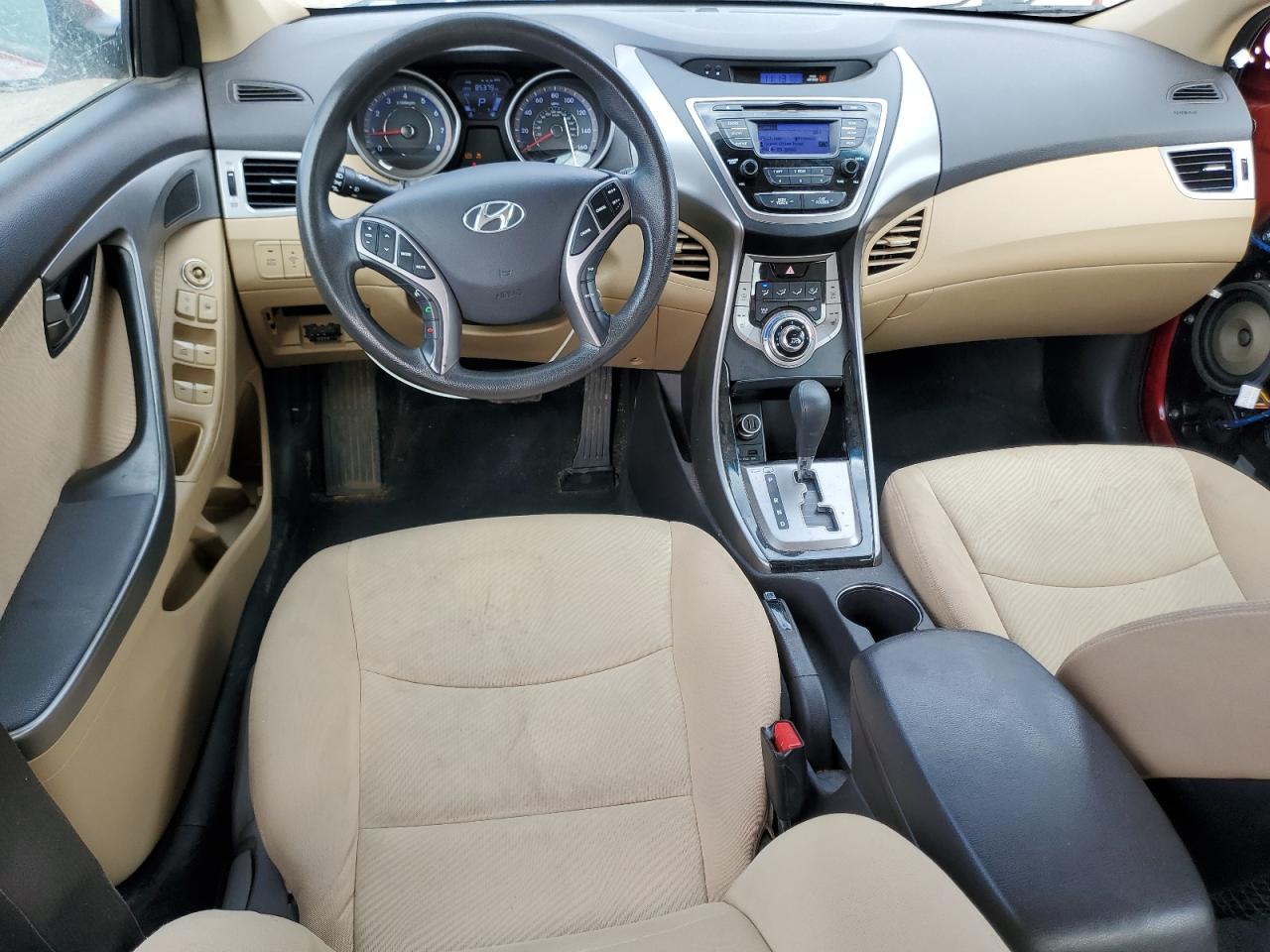 2013 Hyundai Elantra Gls VIN: KMHDH4AE3DU971791 Lot: 89089995