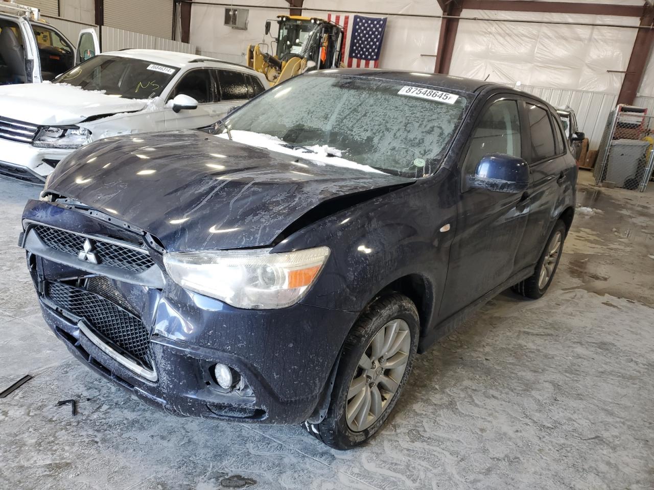2011 Mitsubishi Outlander Sport Se for Sale in Cahokia Heights, IL - Front End
