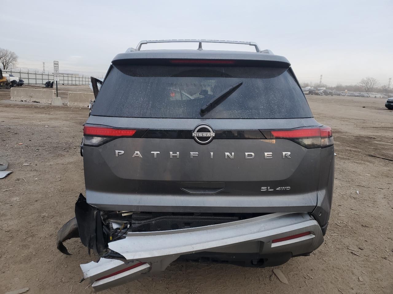 5N1DR3CD7RC271586 NISSAN PATHFINDER 2024