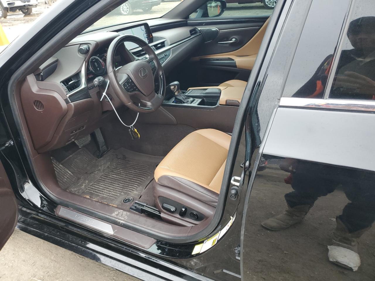 2019 Lexus Es 350 VIN: 58ABZ1B11KU008358 Lot: 88242835