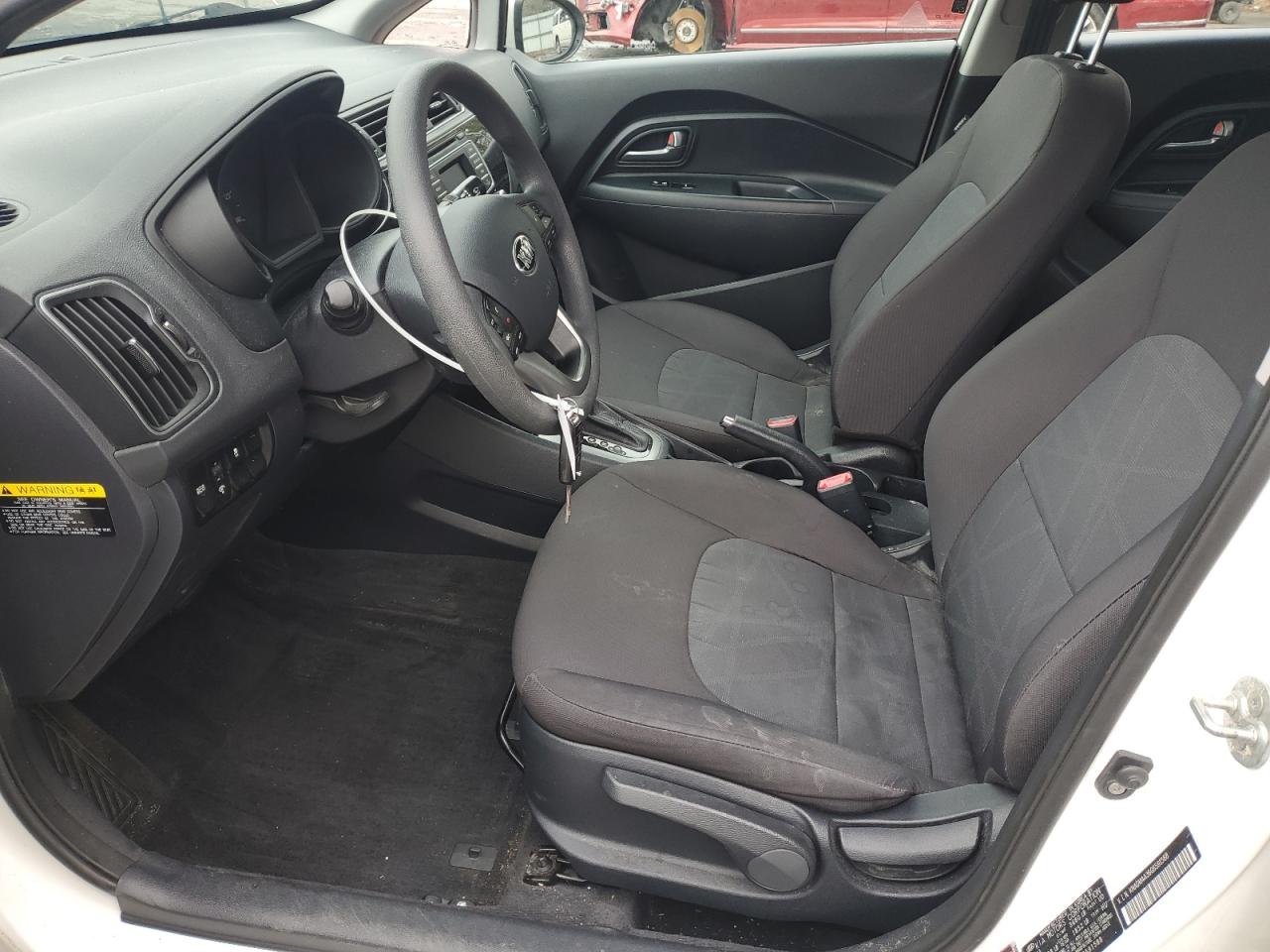 2016 Kia Rio Lx VIN: KNADM4A36G6591588 Lot: 87292264