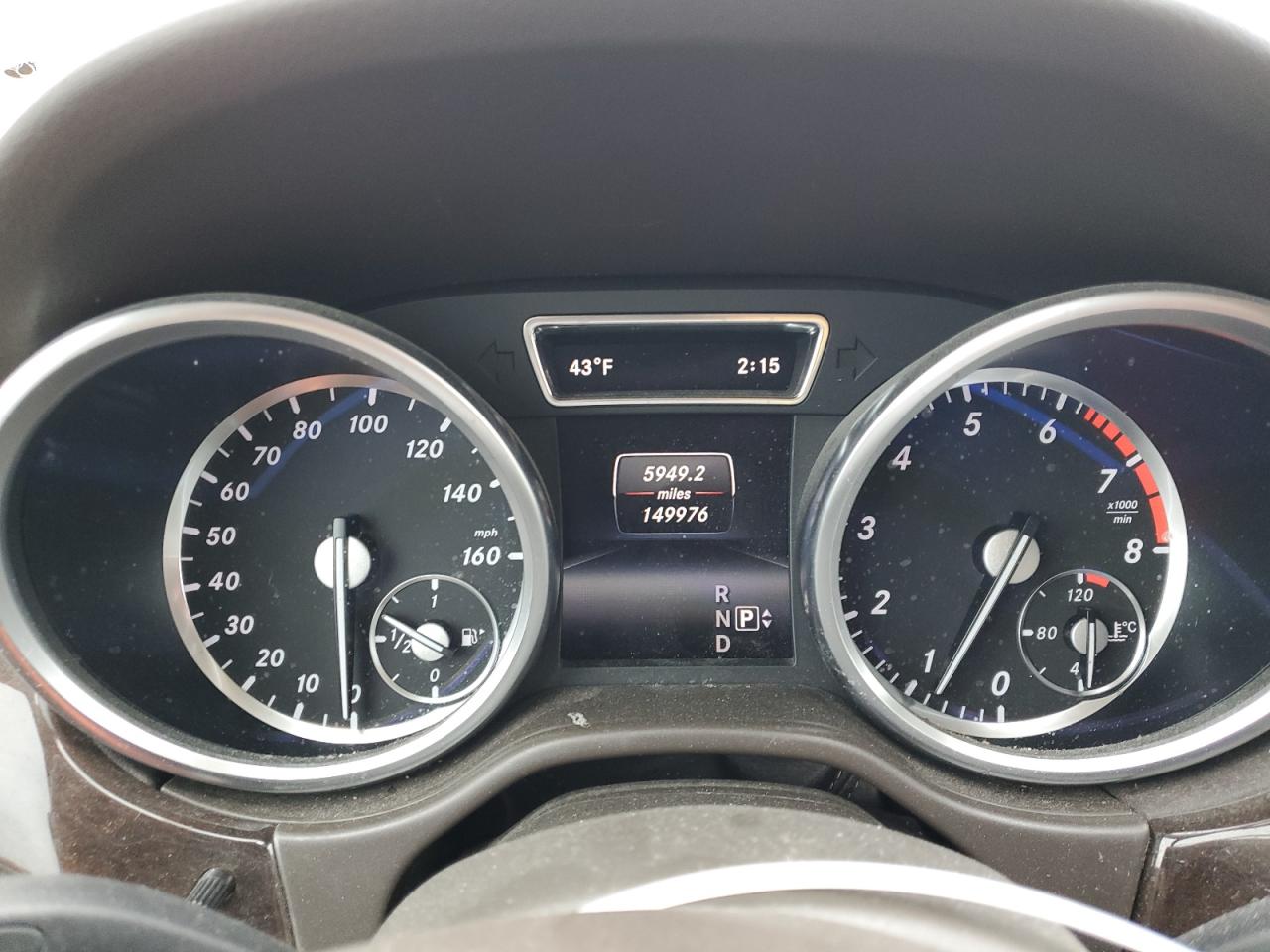 2015 Mercedes-Benz M-klasse - Image 9
