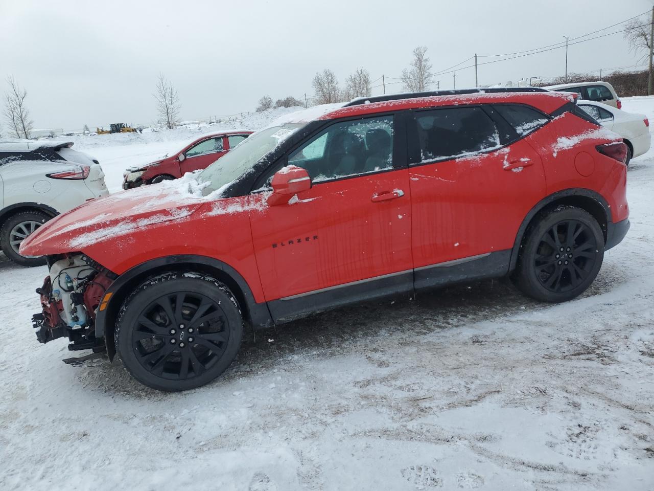 2022 Chevrolet Blazer Rs for Sale in Montreal-est, QC - Front End