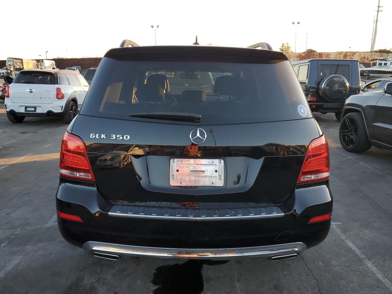 VIN WDCGG5HB6FG429277 2015 MERCEDES-BENZ GLK-CLASS no.6