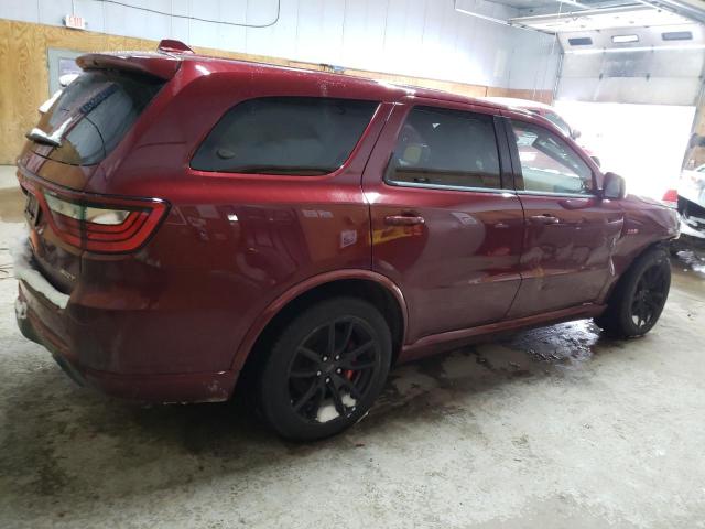  DODGE DURANGO 2018 Burgundy