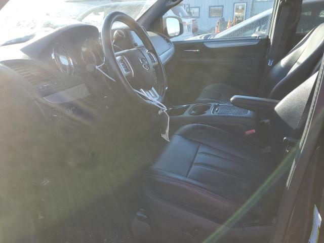Мінівени DODGE CARAVAN 2014 Чорний