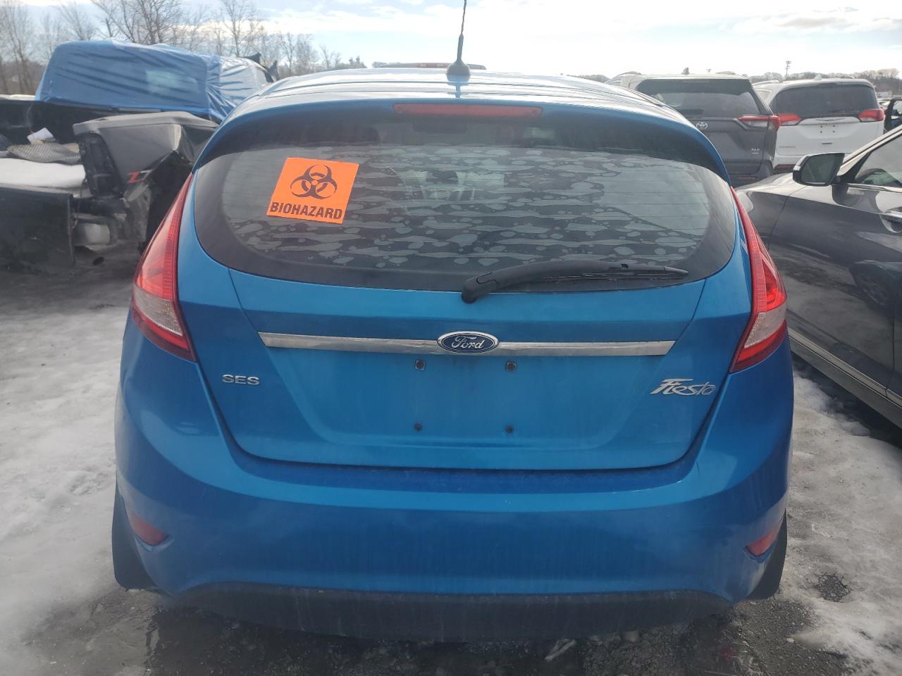 2012 Ford Fiesta Ses VIN: 3FADP4FJ5CM156353 Lot: 88508725