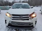 2017 TOYOTA HIGHLANDER LE for sale at Copart ON - COOKSTOWN