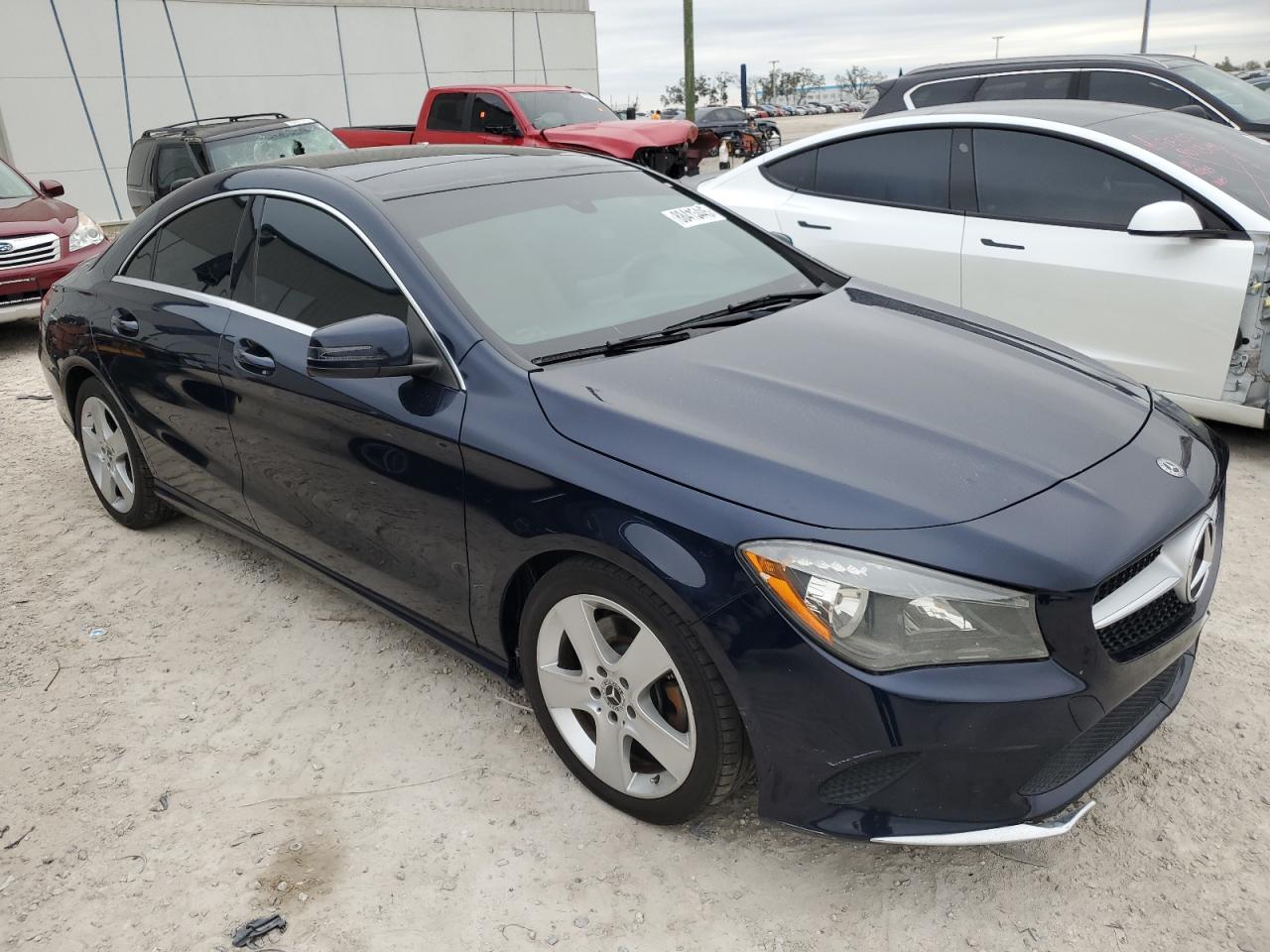 VIN WDDSJ4GB1JN555957 2018 MERCEDES-BENZ CLA-CLASS no.4