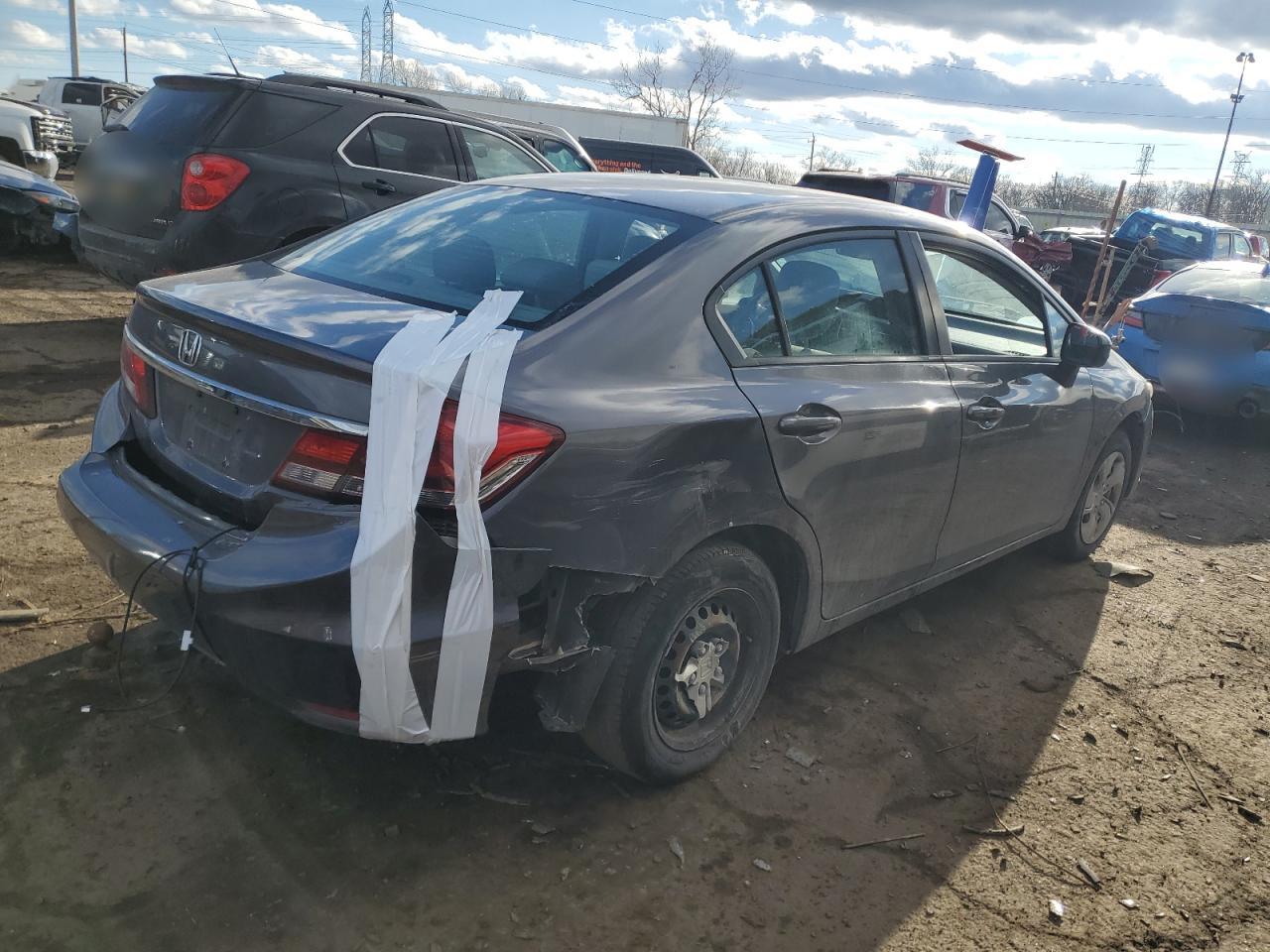 2015 Honda Civic - Image 3