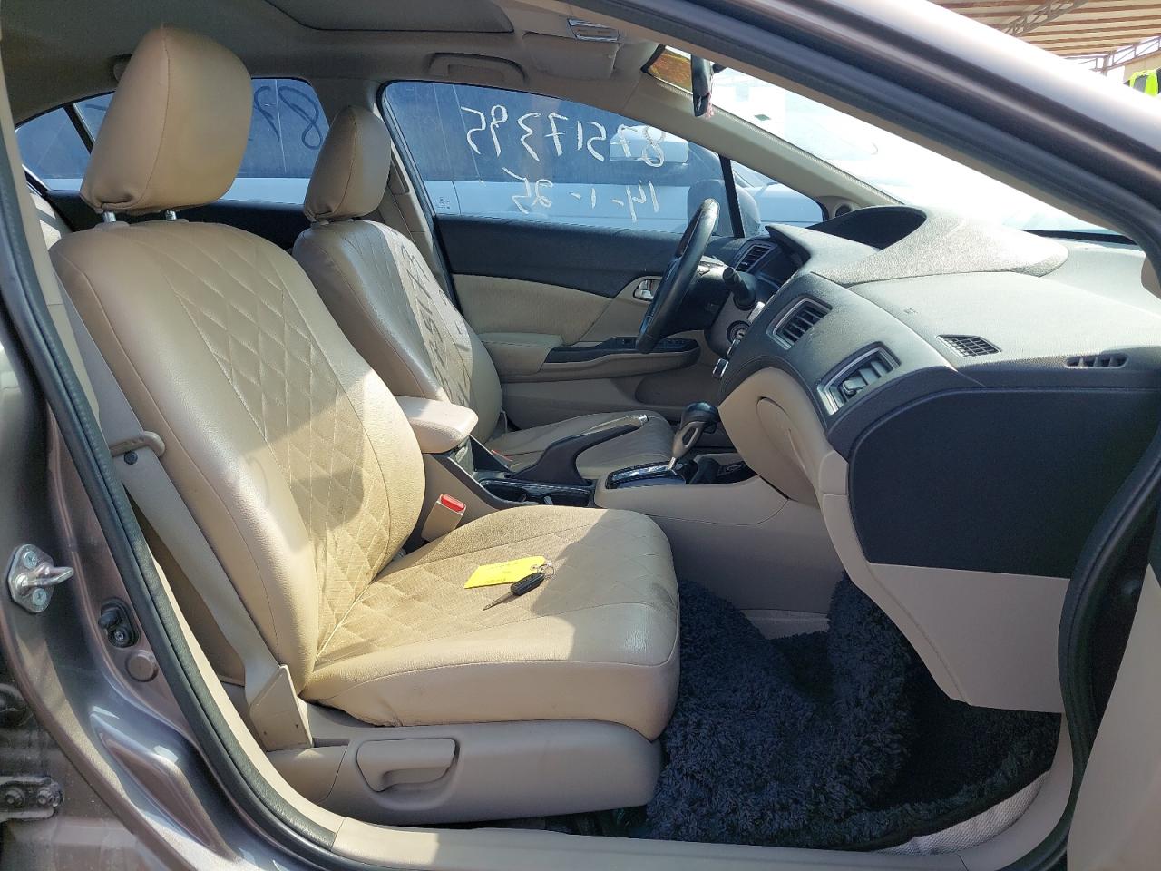 19XFB264XFE900818 - 2015 Honda Civic - #87517395