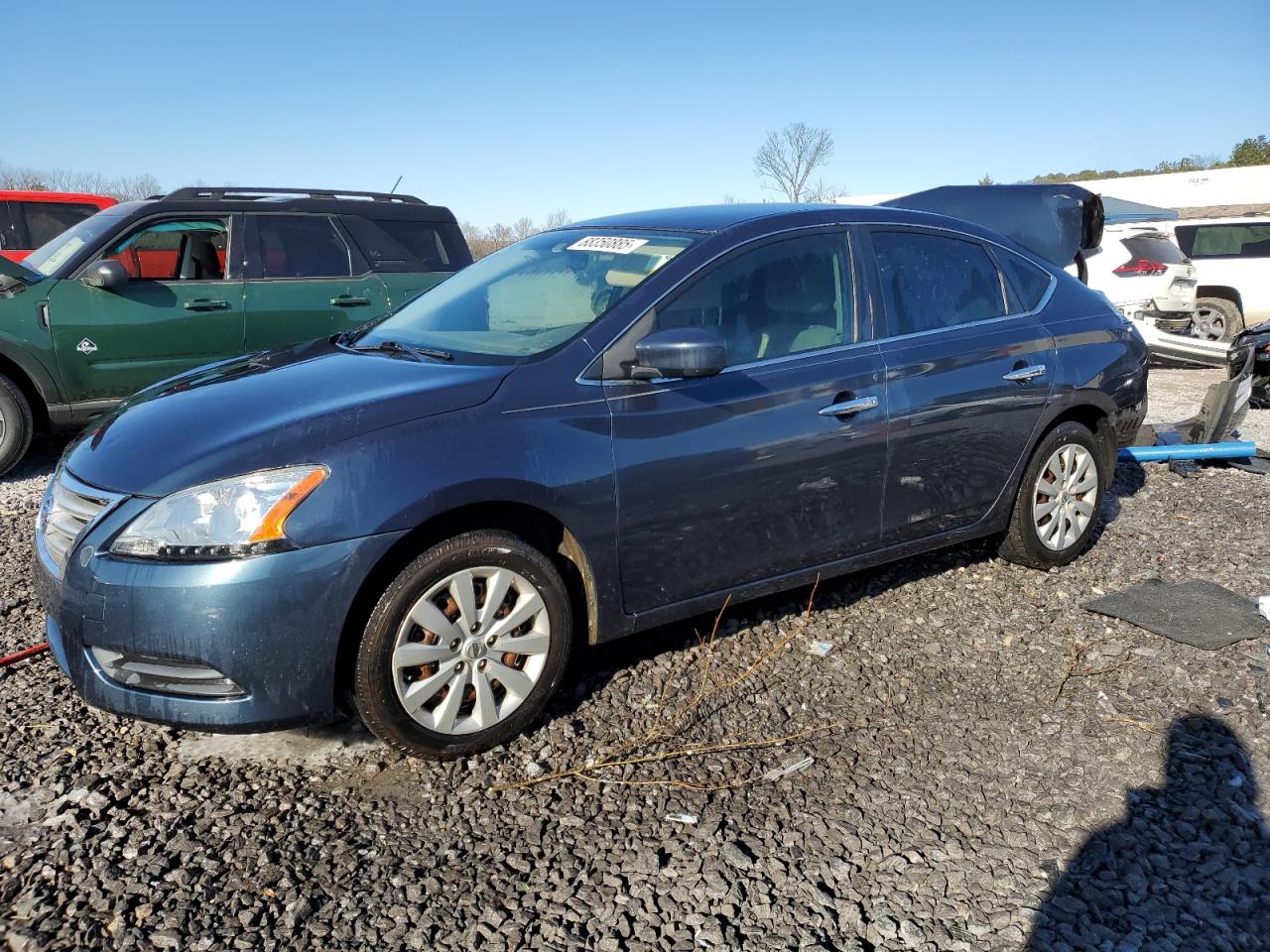 2015 Nissan Sentra - Image 1