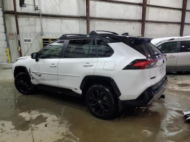  TOYOTA RAV4 2023 Белы