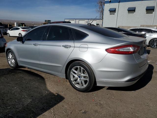  FORD FUSION 2016 Серебристый