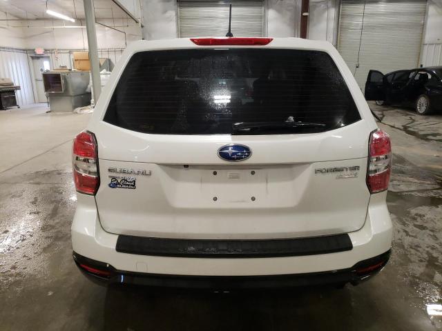  SUBARU FORESTER 2015 Белый