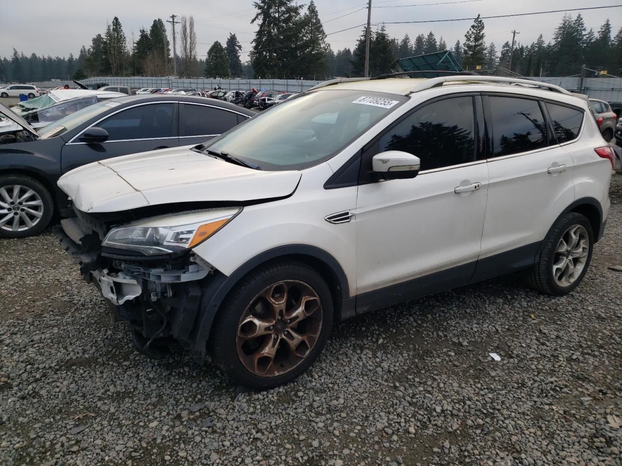 VIN 1FMCU9J98DUB15829 2013 FORD ESCAPE no.1