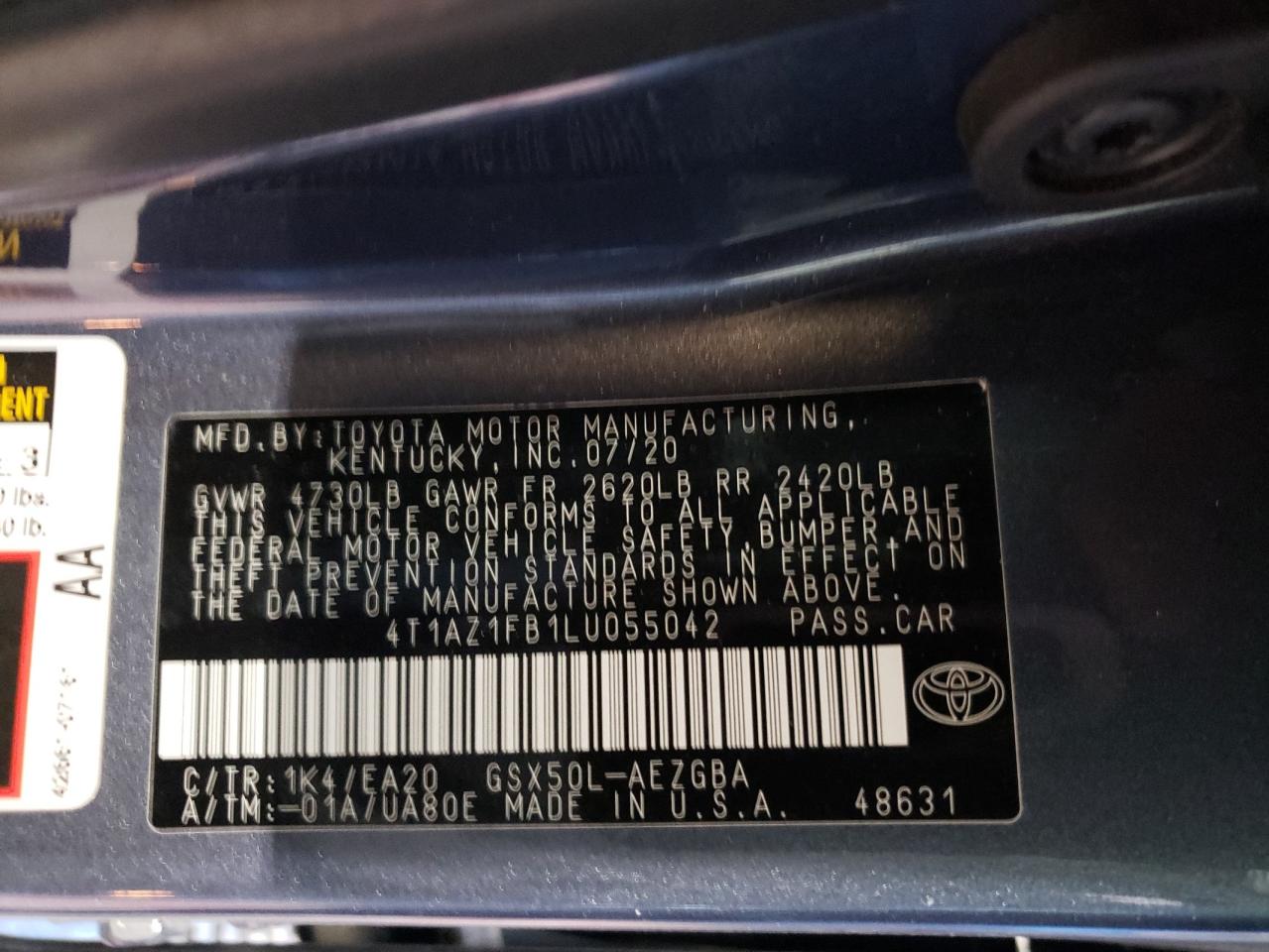 2020 Toyota Avalon - Image 12