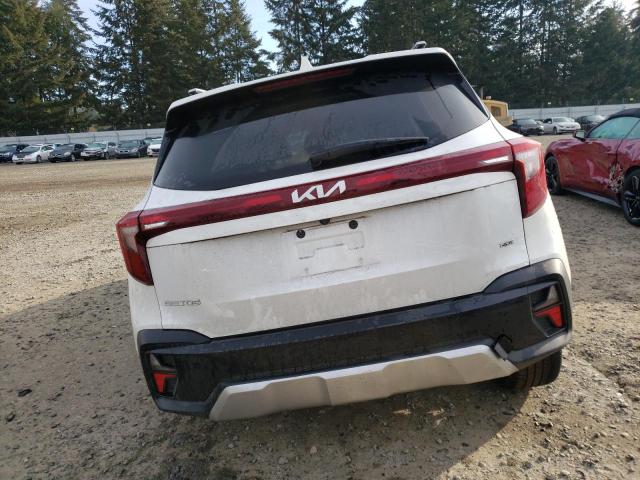  KIA SELTOS 2024 Білий