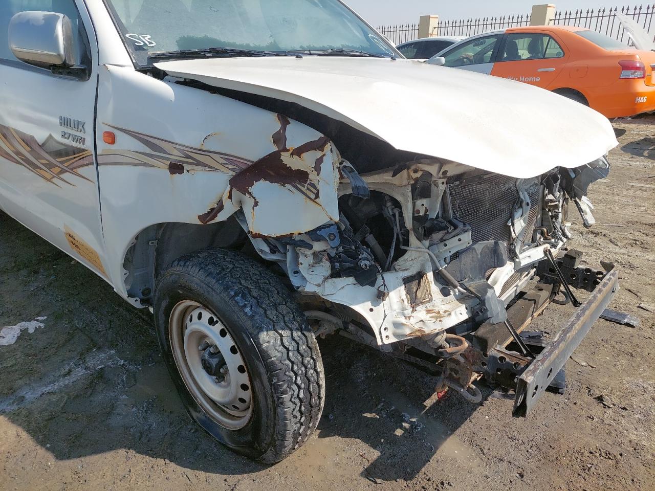 MR0CX12G7F0012620 - 2015 Toyota HILUX - #42485115