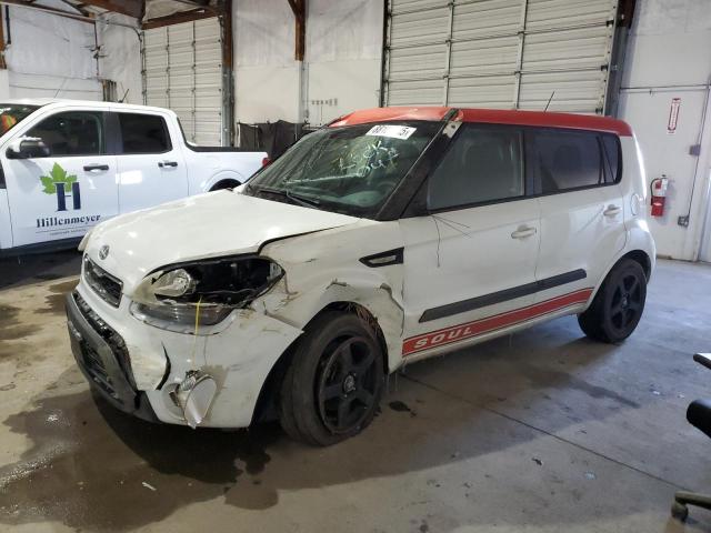 Паркетники KIA SOUL 2013 Білий